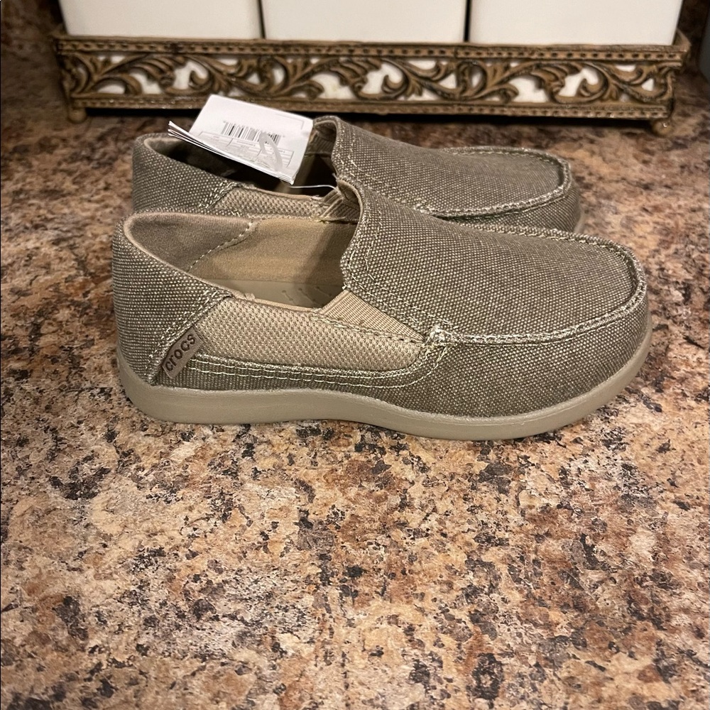 Kids Crocs loafers